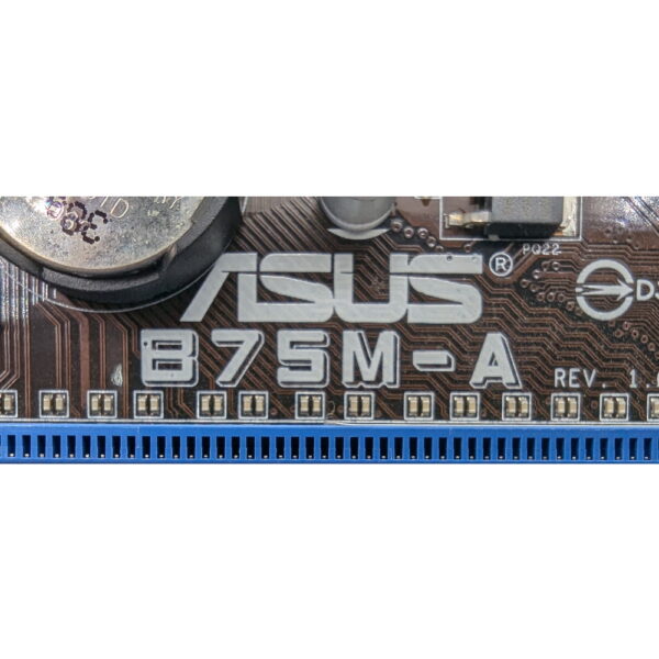 Материнская плата B75M-A, Asus, MicroATX, LGA1155