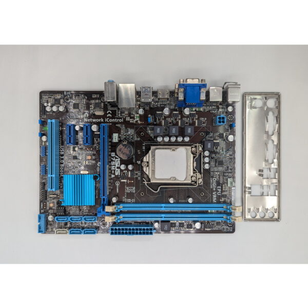 Материнская плата B75M-A, Asus, MicroATX, LGA1155
