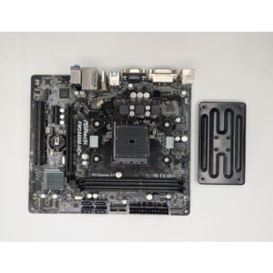 Материнская плата FM2A68M-HD+, ASRock, MicroATX, FM2