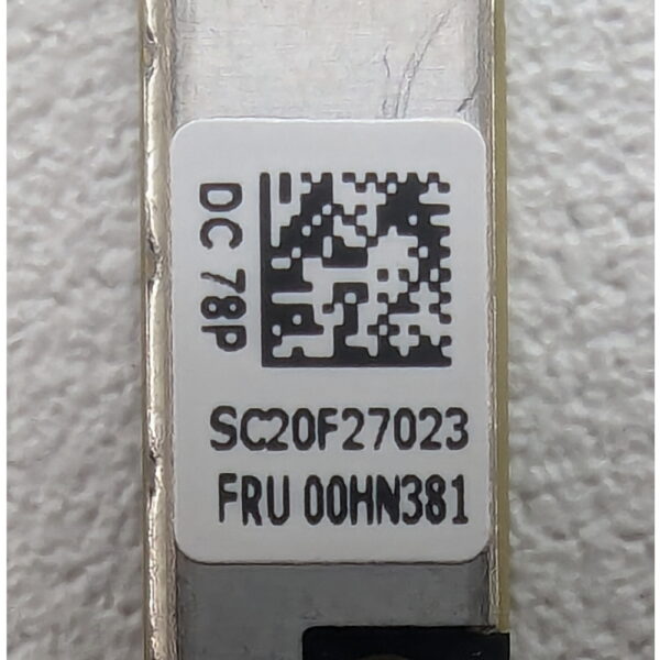 Веб-камера SC20F27023, 00HN381, Lenovo ThinkPad 13 S2