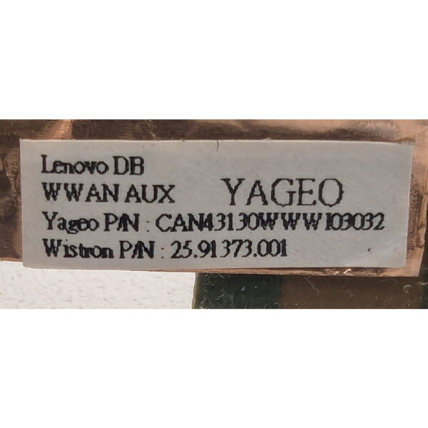 Антенны Wi-Fi 25.91373.001, 25.91373.011, Lenovo ThinkPad Х220