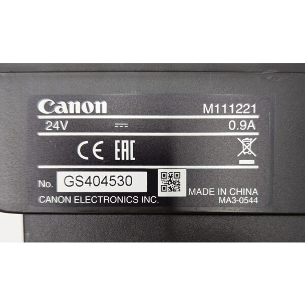 Сканер Canon image Formula DR-F120, без блока питания