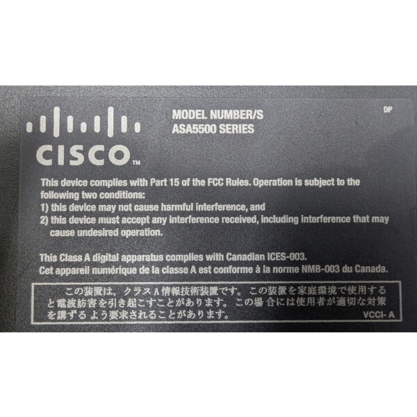 Коммутатор Cisco ASA 5520, 47-7523-01