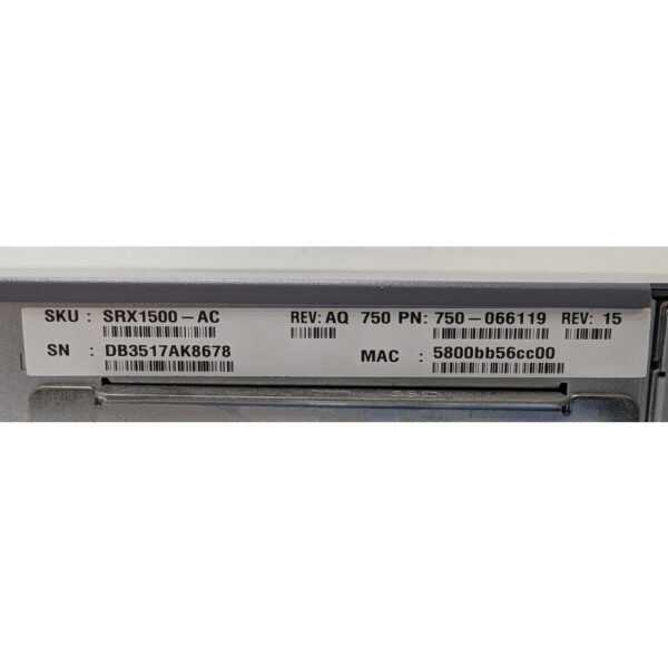 Коммутатор Juniper 750-066119, SRX1500
