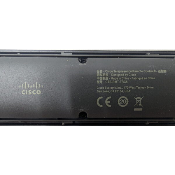 Пульт CTS-RMT-TRC6, Cisco TelePresence SX10, SX20