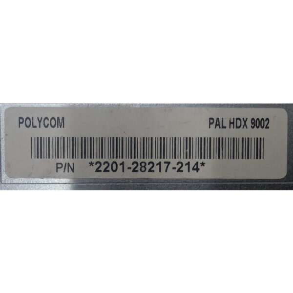 Система видеоконференцсвязи Polycom HDX 9002