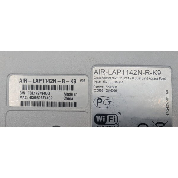 Точка доступа Cisco AIR-LAP1142N-R-K9