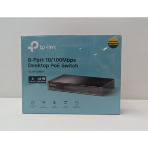 Коммутатор 1760500168, TL-SF1008LP+POE, TP-Link