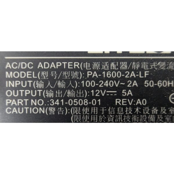 Адаптер питания 341-0508-01, PA-1600-2A-LF, Cisco
