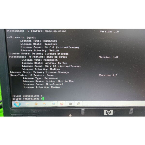 Контроллер Cisco AIR-CT2504-K9, c блоком питания, 115 лицензий