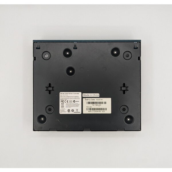 Контроллер Cisco AIR-CT2504-K9, c блоком питания, 115 лицензий