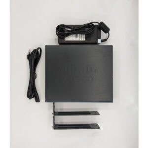 Контроллер Cisco AIR-CT2504-K9, c блоком питания, 115 лицензий