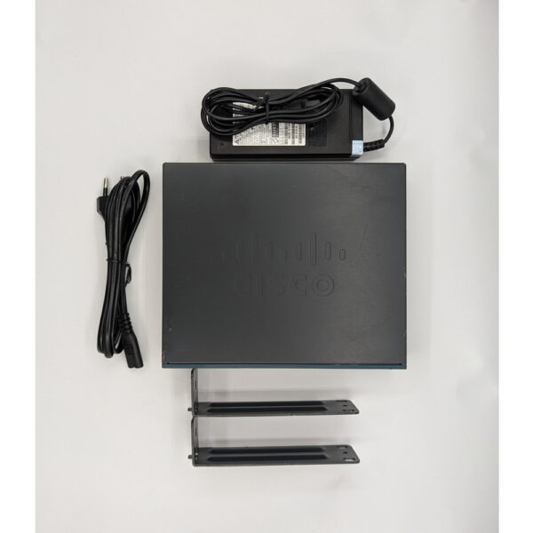 Контроллер Cisco AIR-CT2504-K9, c блоком питания, 115 лицензий