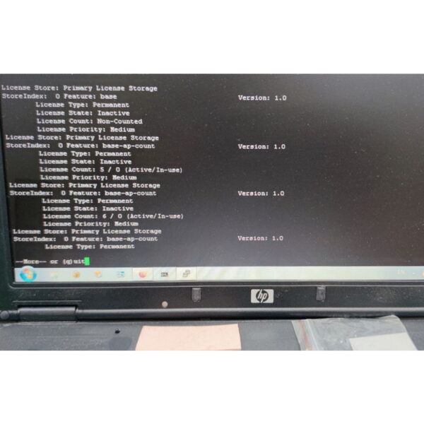 Контроллер Cisco AIR-CT2504-K9, c блоком питания, 115 лицензий
