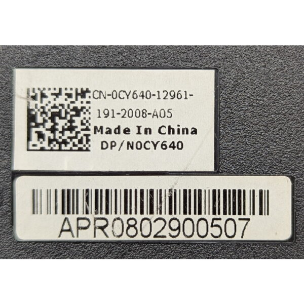 Док станция 0CY640, Dell, без БП