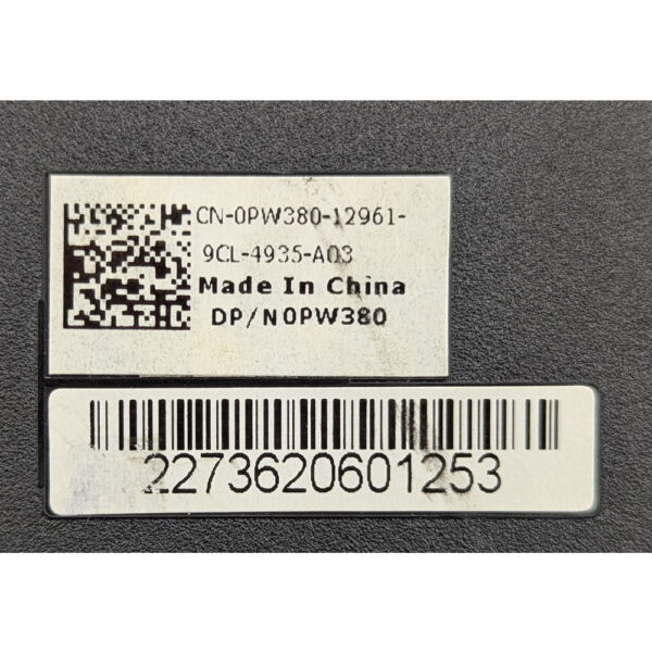 Док станция 0PW380, Dell, без БП