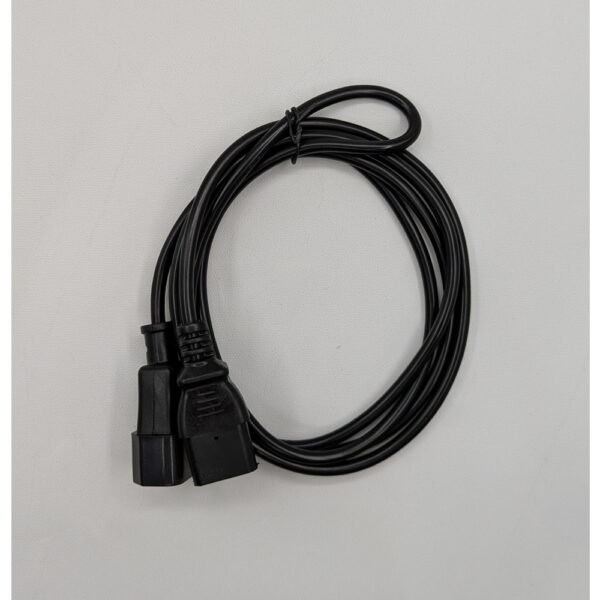 Кабель питания AN23-1008, IEC C13 - IEC C14, 1,8 м
