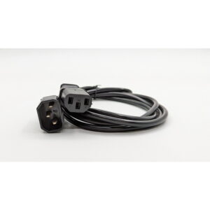 Кабель питания AN23-1008, IEC C13 - IEC C14, 1,8 м
