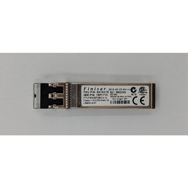 Трансивер 85Y6278, 78P1715, FTLF8528P3BCV-IL, Finisar, IBM, 8 Gb