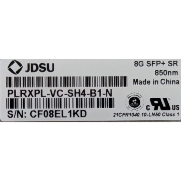 Трансивер PLRXPL-VC-SH4-B1-N, JDSU, 8 Gb