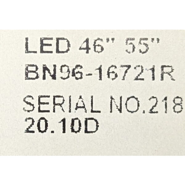 Подставка BN96-16721R, Samsung от 46 до 55 дюймов