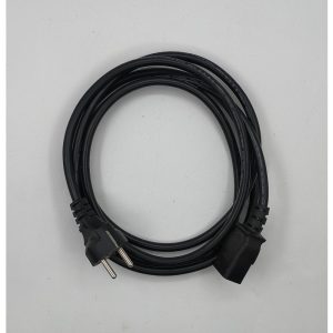 Кабель питания C19 To Euro, 2.5 M