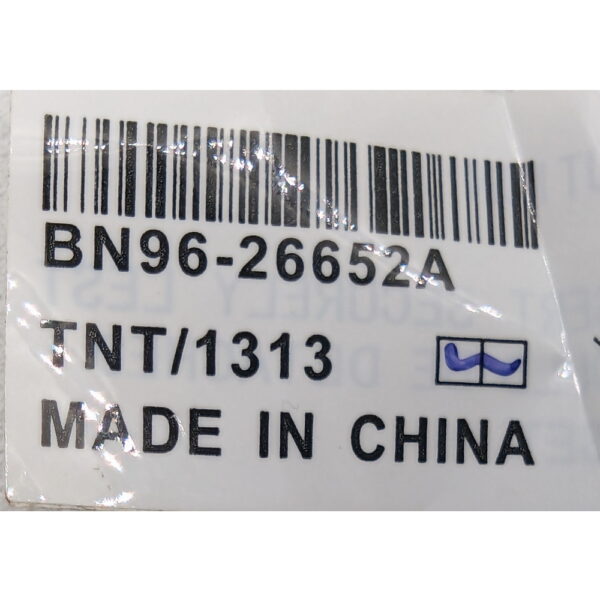 ИК-передатчик BN96-26652A, Samsung PS51F5500AK, PS51F8500AT, PS64F8500AT, UE32F6330AK, UE32F6400AK, UE32F6510AB, UE32F6540AB, UE32F6800AB, UE39F5500AK, UE40F6100AK, UE40F6330AK, UE40F6400AK, UE40F6500AB, UE40F6510AB, UE40F6540AB, UE40F6650AB, UE40F6800AB, UE40F7000AT, UE40F8000AT, UE42F5500AK, UE46F6330AK, UE46F6400AK, UE46F6500AB, UE46F6510AB, UE46F6540AB, UE46F6650AB, UE46F6800AB, UE46F7000AT, UE46F8000AT, UE46F8500AT, UE50F6330AK, UE50F6400AK, UE50F6500AB, UE50F6650AB, UE85S9AT