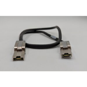Кабель 55502JJ02, Amphenol, Mini SAS To Mini SAS, 1m