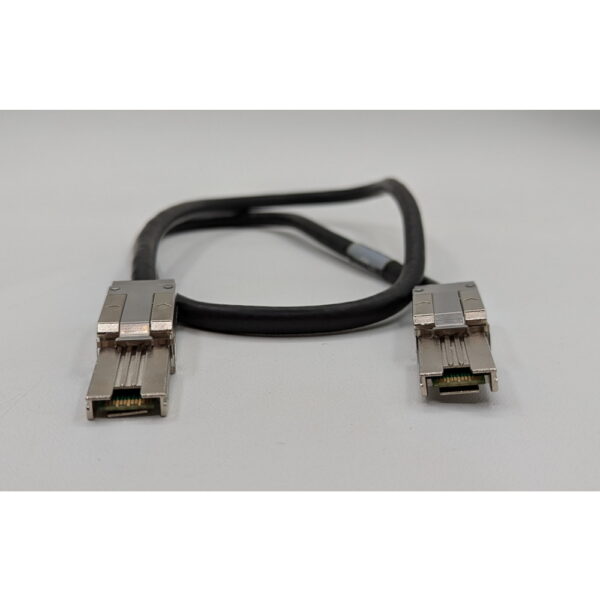 Кабель 55502JJ02, Amphenol, Mini SAS To Mini SAS, 1m