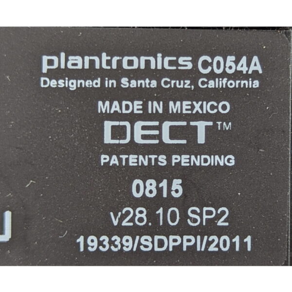 Гарнитура C054A, Plantronics