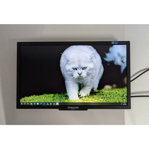 Монитор F2080, Samsung, 20", 1600 x 900, имеются следы эксплуатации, без подставки