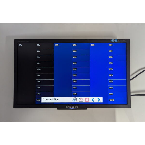 Монитор F2080, Samsung, 20", 1600 x 900, имеются следы эксплуатации, без подставки