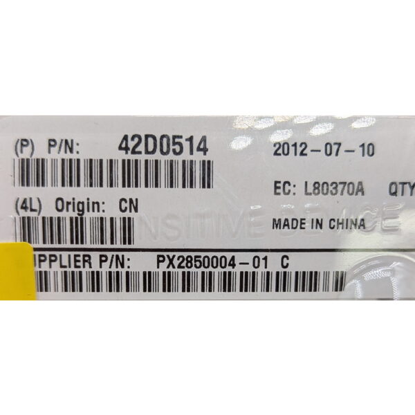 Контроллер Fibre Channel 42D0512, 42D0514, QLE2662-IBMX, IBM, QLogic, 2 x 8 Гбит/сек, PCI-E