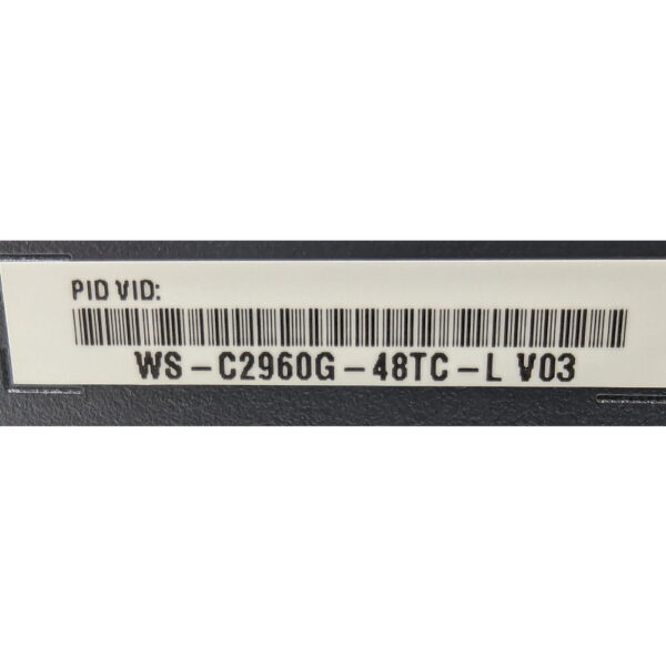 Коммутатор WS-C2960G-48TC-L, Cisco