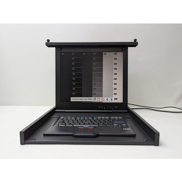 KVM консоль 46M5215, 40K9420, IBM, 17", 1U, без направляющих