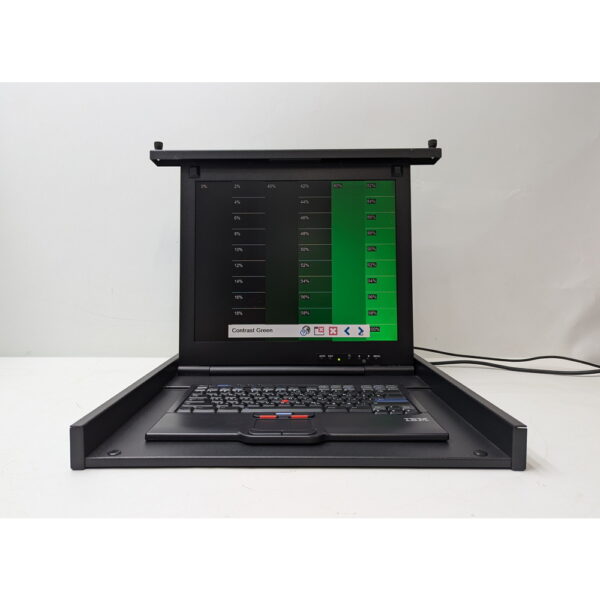KVM консоль 46M5215, 40K9420, IBM, 17", 1U, без направляющих