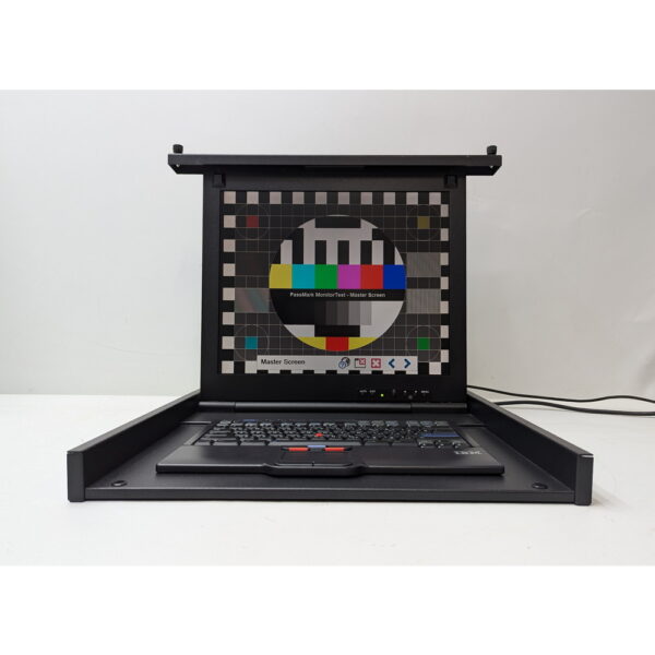 KVM консоль 46M5215, 40K9420, IBM, 17", 1U, без направляющих
