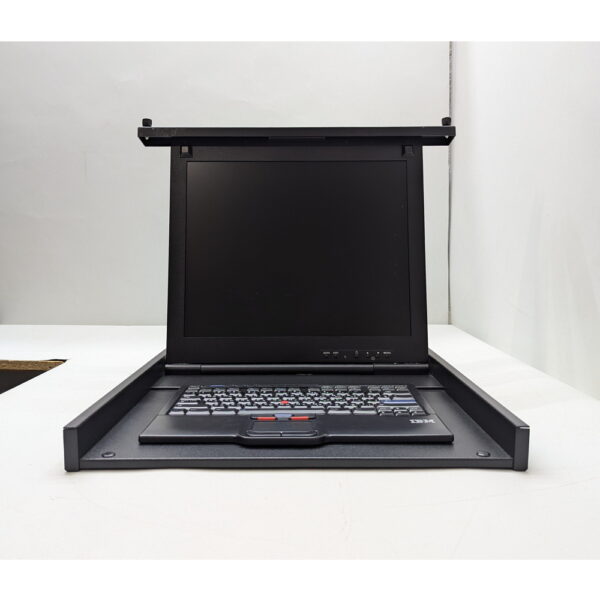 KVM консоль 46M5215, 40K9420, IBM, 17", 1U, без направляющих