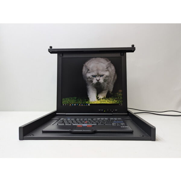 KVM консоль 46M5215, 40K9420, IBM, 17", 1U, без направляющих