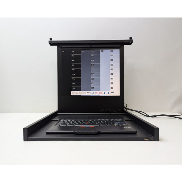 KVM консоль 39M2960, 39M2965, 40K9400, IBM, 17", 1U