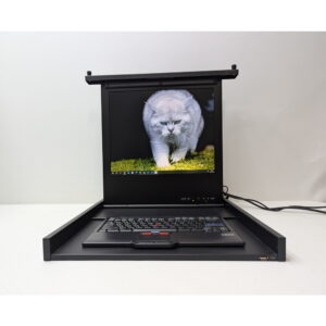 KVM консоль 39M2960, 39M2965, 40K9400, IBM, 17", 1U