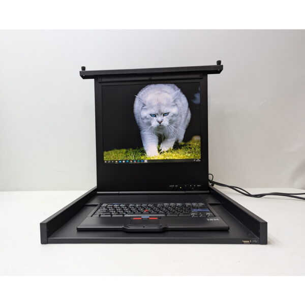 KVM консоль 39M2960, 39M2965, 40K9400, IBM, 17", 1U