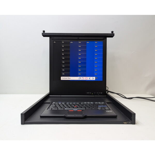 KVM консоль 39M2960, 39M2965, 40K9400, IBM, 17", 1U