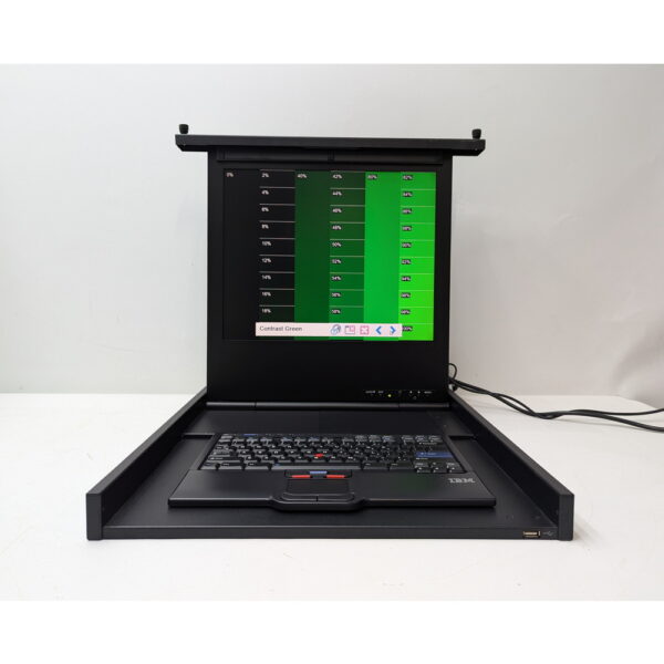 KVM консоль 39M2960, 39M2965, 40K9400, IBM, 17", 1U
