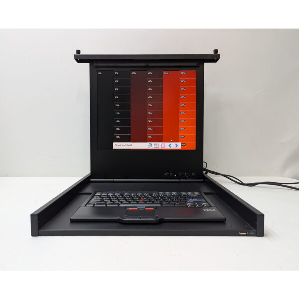 KVM консоль 39M2960, 39M2965, 40K9400, IBM, 17", 1U