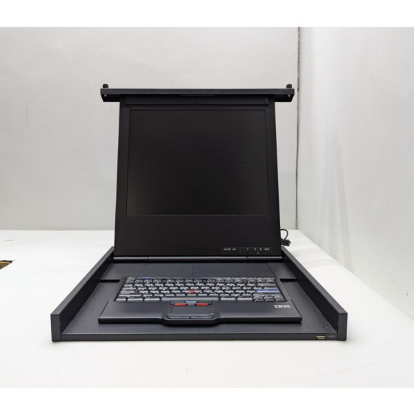 KVM консоль 39M2960, 39M2965, 40K9400, IBM, 17", 1U