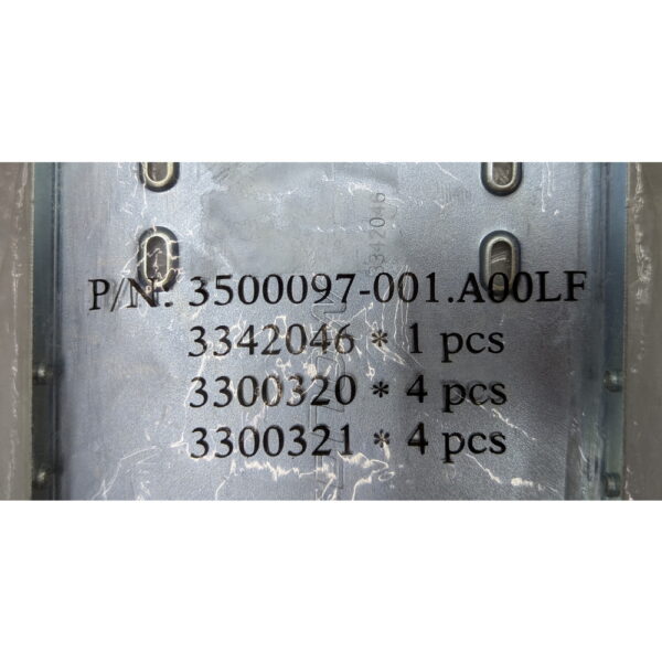 Адаптер 3500097-001, SFF to LFF, 3.5" to 2.5", SAS, SATA, Kingston