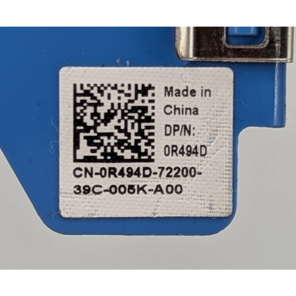 Салазки 0R494D, 2.5" (LFF), SATA, Dell OptiPlex 380, 580, 960, 980, 990, XE, 3010, 3020, 7010, 760, 780, 790, 9010, 9020, Precision T1650, T3500, T5500, T7500, T5810