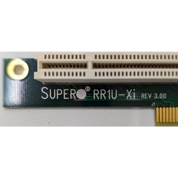 PCIe Riser CSE-RR1U-Xi, Supermicro