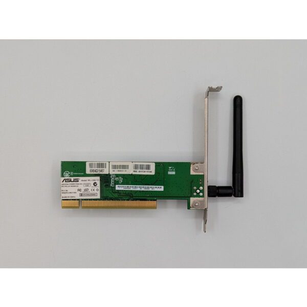 Сетевая карта WL-138g-V2, Asus, PCI, Wi-Fi 54 Мбит/с